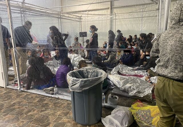 DHS Secretary Says U.S. Border "Closed" And "Secure" As Even Dems Speak Out, Leak Facility Photos