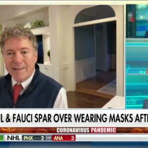 Sen. Paul Discusses Fauci Exchange on Fox - March 19, 2021