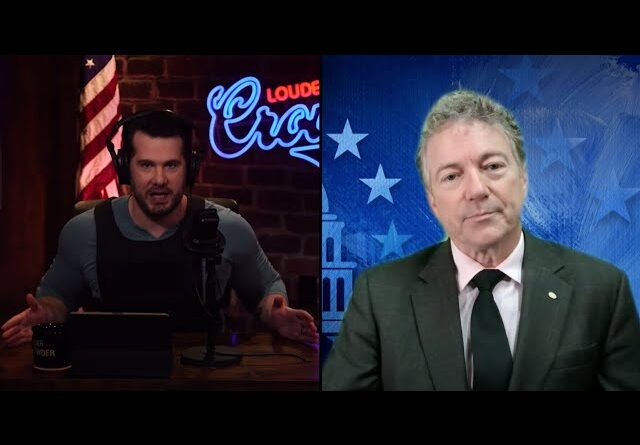 Sen. Paul Joins Louder with Crowder - March 11, 2021