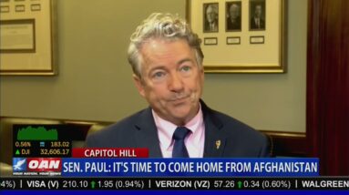 Sen. Paul on OAN Discussing Troop Withdrawal (Part 1) - March 24, 2021