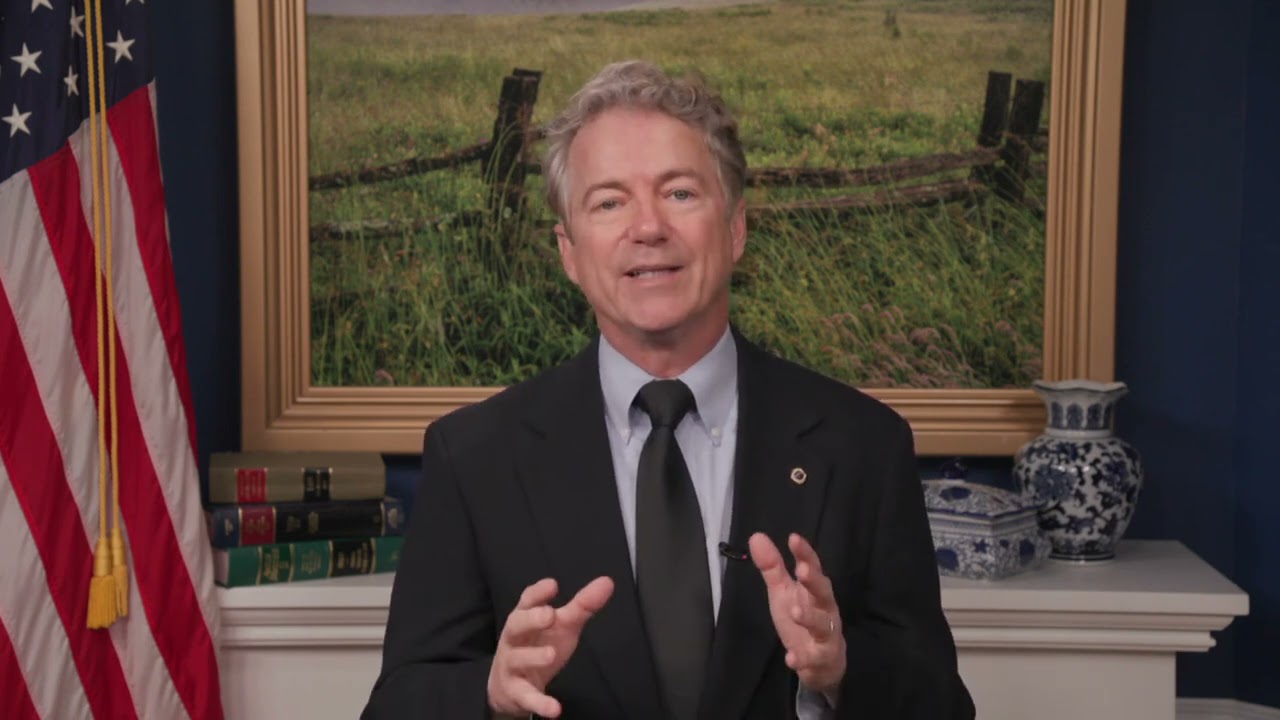 Sen. Paul's Right to Life Speech - March 19, 2021