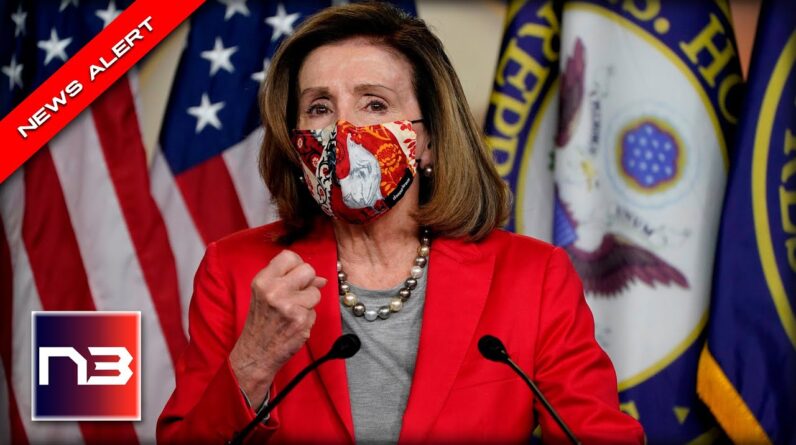 Pelosi SNAPS When Confronted About Relief Bill then Issues Her Next Demand