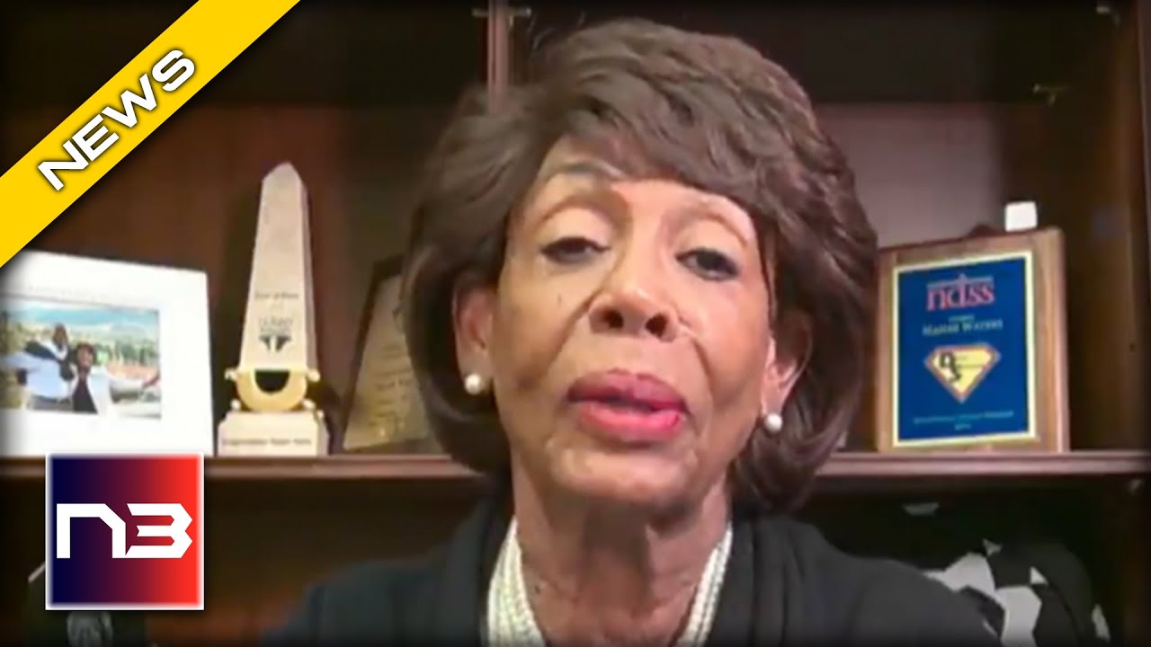 SICK! Maxine Waters’ Latest Attack on Police is Absolutely SHAMEFUL