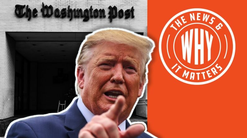 MSM Agenda: The REAL Reason WaPo Refuses to Retract Trump Story | The News & Why It Matters | Ep 737