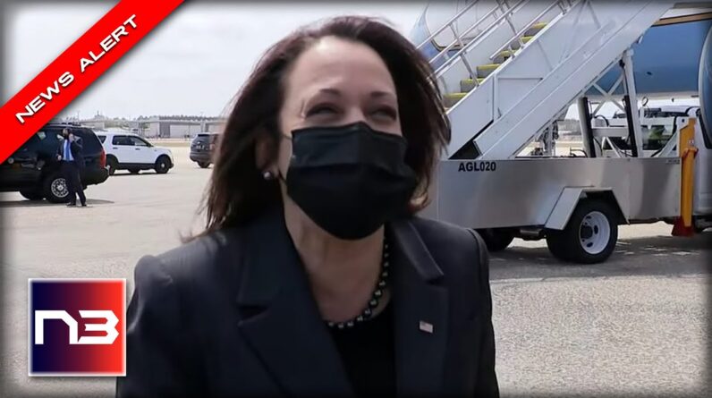 Kamala Harris Just Disgraced the ENTIRE Country by Laughing at Serious Border Question