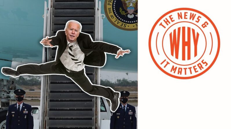 President Biden FALLS and the World Is Watching | The News & Why It Matters | Ep 740