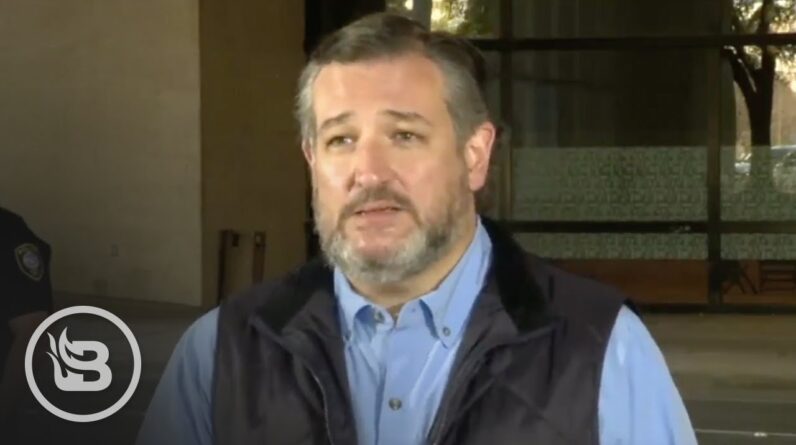 Ted Cruz EXPOSES Biden Admin's Darkest Secrets on Border Crisis