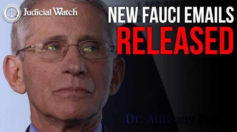 Emails: Fauci Deputy Asked to Sign Confidentiality Form “Tailored To China’s Terms”