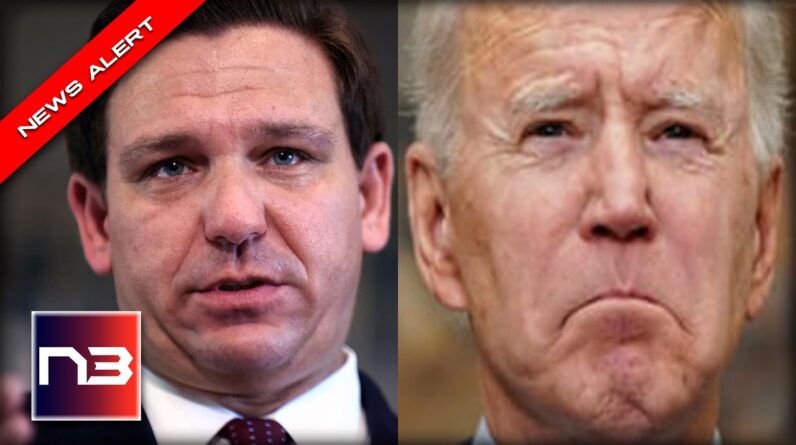 WATCH DeSantis NUKE Joe Biden’s intentional Border Crisis