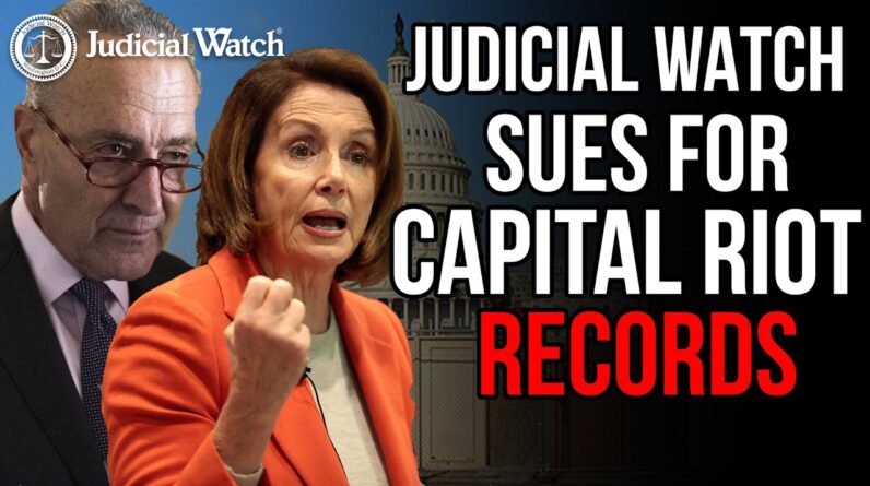 What are Pelosi & Schumer Hiding on Capitol Riot Records?