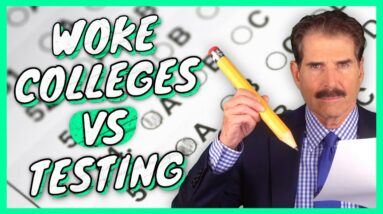 Woke Colleges vs Testing