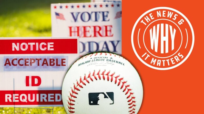 FAIL! MLB Moves All-Star Game to CO with VOTER ID Laws | The News & Why It Matters | Ep 752