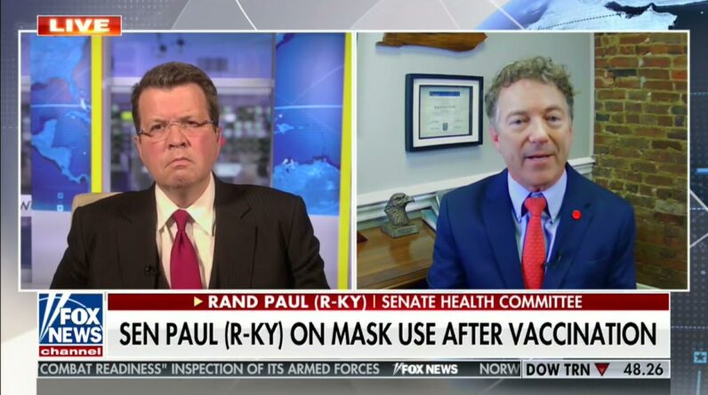 Dr. Paul Joins Neil Cavuto to Discuss Vaccine Passports and Masks - April 6, 2021