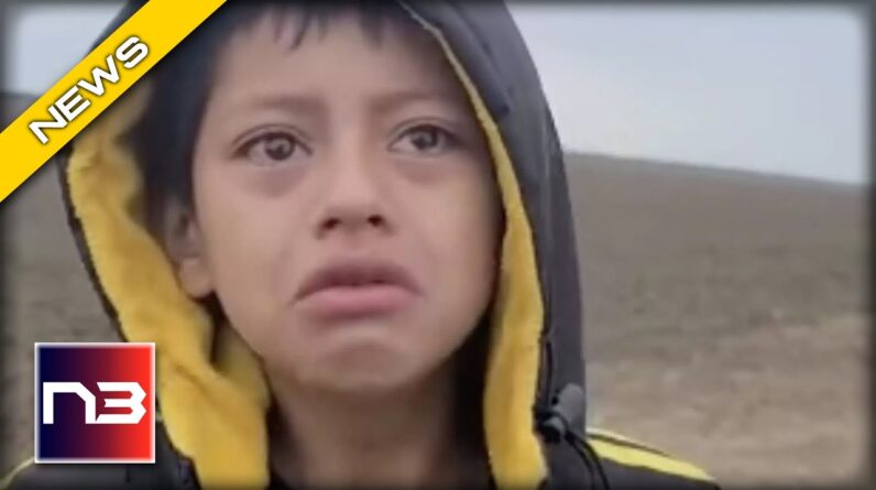 Where's AOC? This Viral Video of ABANDONED Boy at Biden’s Border Will Drive You To Tears