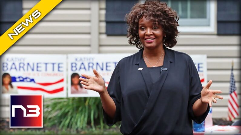 AWESOME! Biden Beware! Look Who's Fighting To Become The First Black Female Republican U.S. Senator