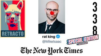 SPECIAL EDITION RETRACTO 338: Babylon Bee CEO Seth Dillon Forces New York Times to "update" article