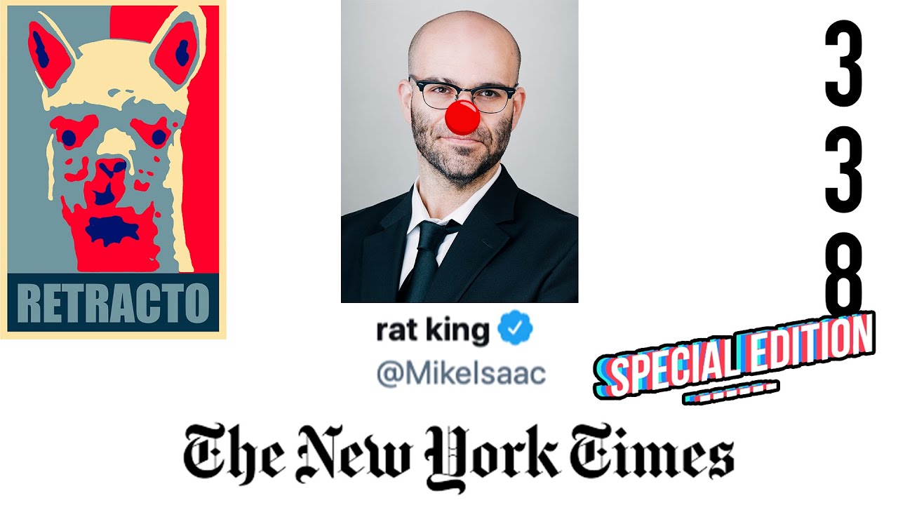 SPECIAL EDITION RETRACTO 338: Babylon Bee CEO Seth Dillon Forces New York Times to "update" article