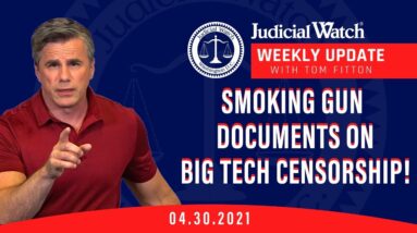 Corrupt Biden DOJ Abuses Giuliani and Trump, Smoking Gun Docs on Govt & Big Tech Censorship!