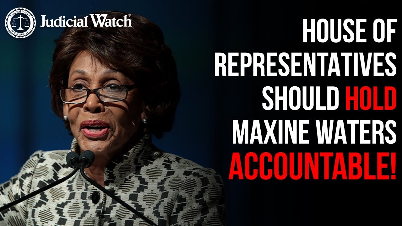 FLASHBACK: Maxine Waters Incitement! House Should FINALLY Hold Her Accountable!