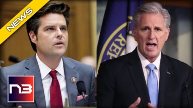 Kevin McCarthy Addresses Allegations Against Matt Gaetz - Reveals What Will Happen Next