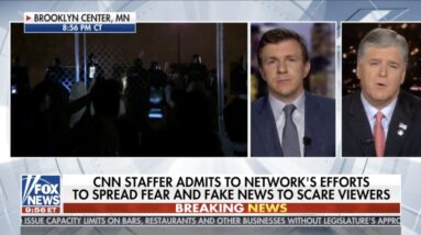 James O'Keefe joins Sean Hannity on Fox News to discuss #ExposeCNN Part 2