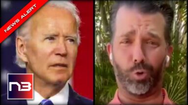 Don Jr REACTS After Biden Asked About Running Against Trump in 2024 - Joe's Answer Is BIZARRE