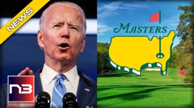 Biden Ruined Baseball, Now He’s On Track to Ruin Golf as Well