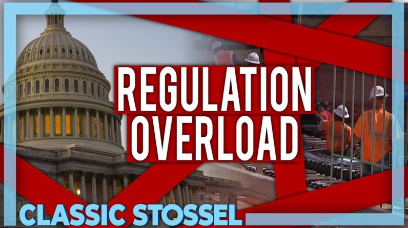 Classic Stossel: Regulation Overload with Peter Thiel