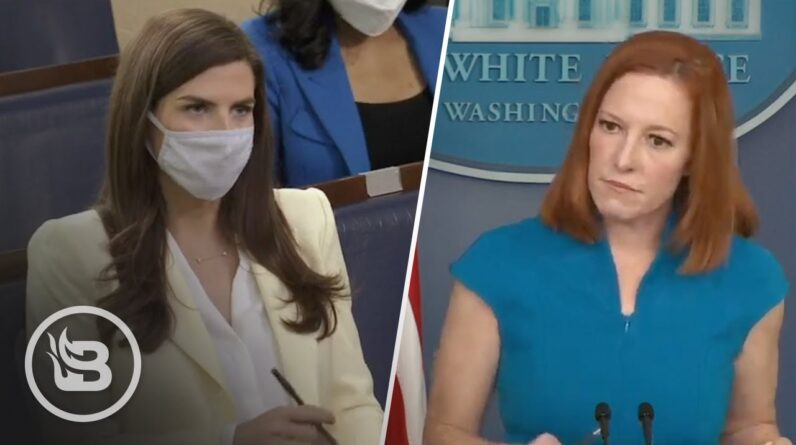 CNN Reporter SAVAGES Jen Psaki On Biden's Chauvin Comments