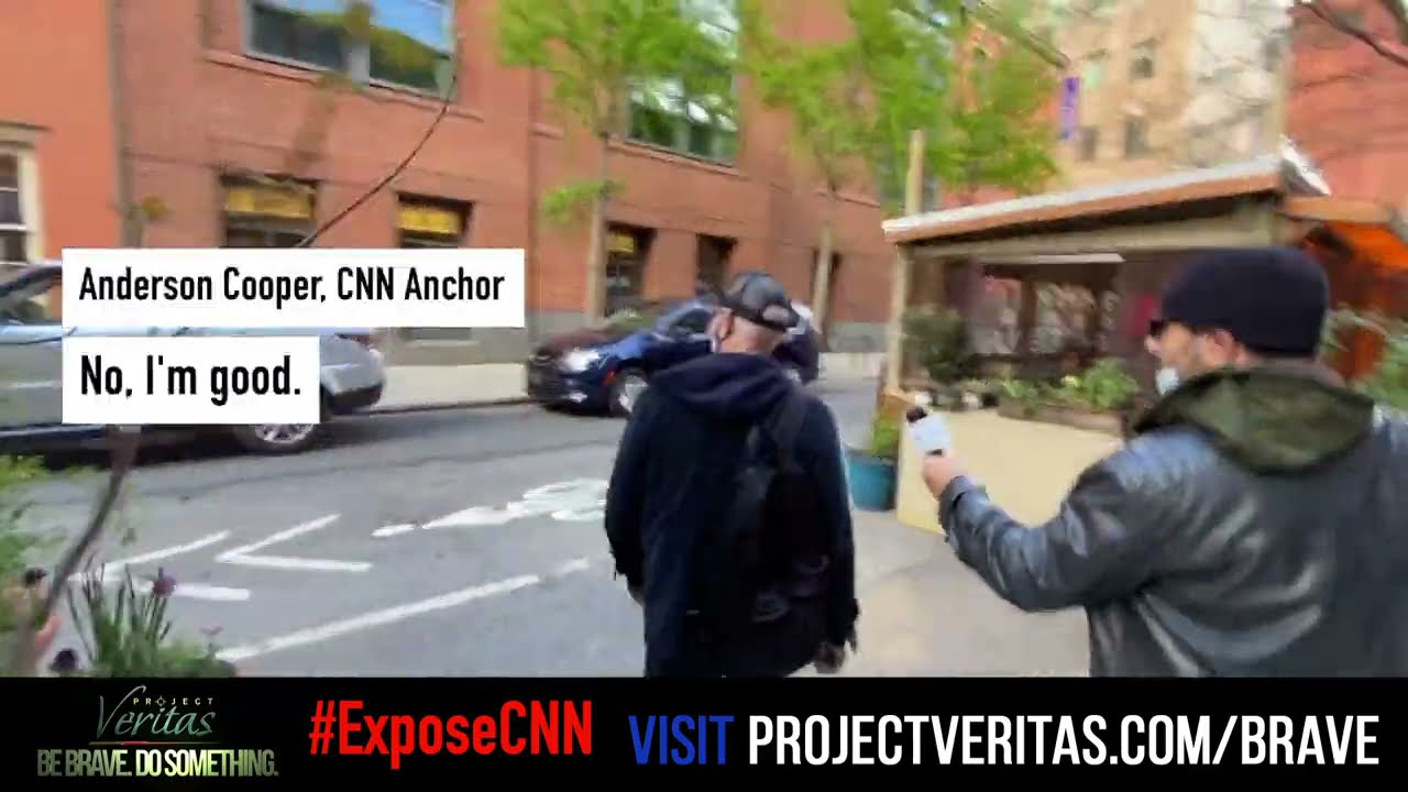 Anderson Cooper refuses to comment on CNN Director's admission that network traffics in “propaganda”