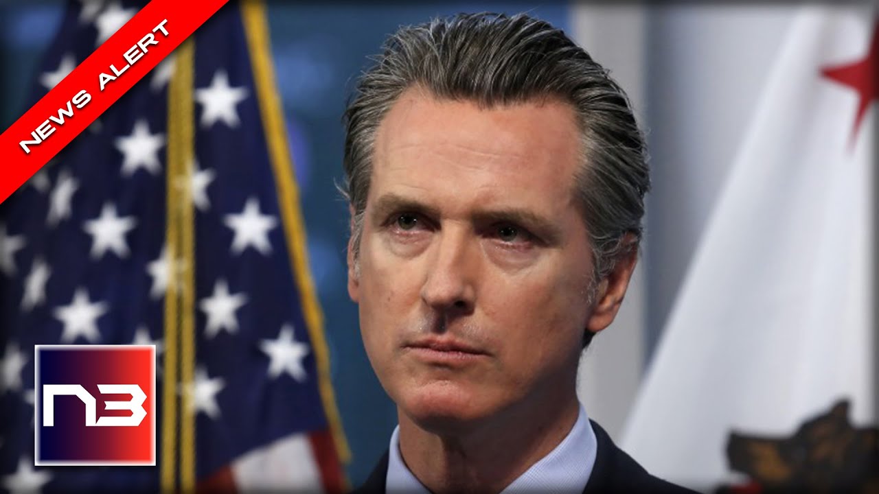 CONFIRMED! Gavin Newsom’s Worst Nightmare Comes TRUE!