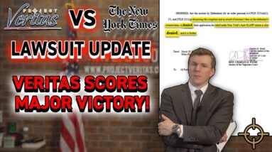 New York Supreme Court Judge DENIES NYT 'Motion To Dismiss' In Veritas Defamation Lawsuit