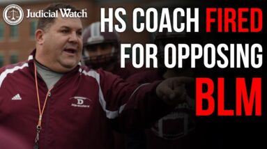 TODAY: Federal Court Hearing For HS Football Coach Fired for Opposing BLM