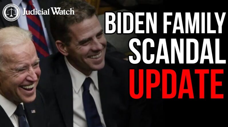 DOJ/FBI Cover-up to Protect Joe Biden?