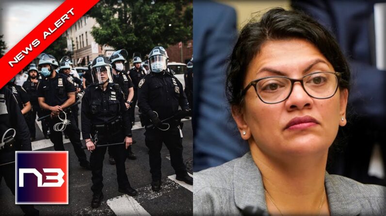 The Squad's Rashida Tlaib Calls For Anarchy and it's Absolutely Terrifying