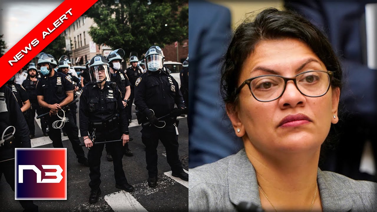 The Squad's Rashida Tlaib Calls For Anarchy and it's Absolutely Terrifying