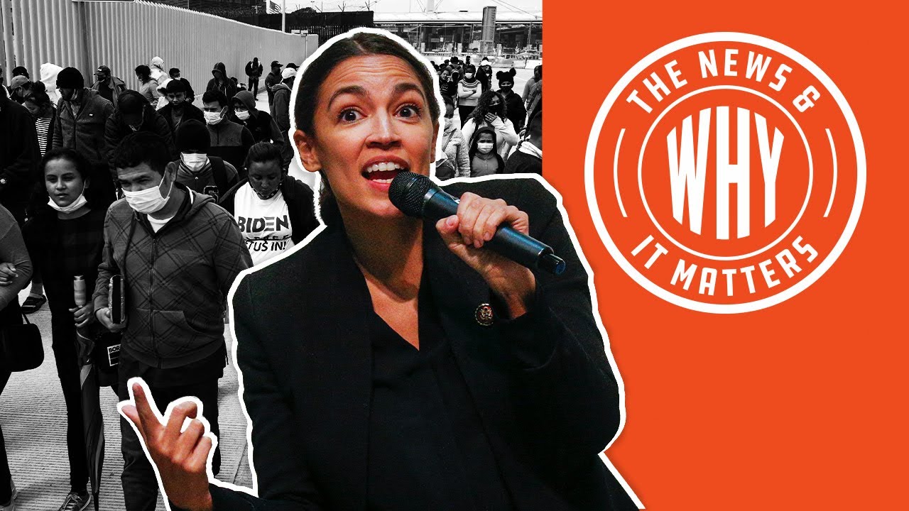 30K Immigrants Released into U.S. AOC Says It's NOT a 'SURGE' | The News & Why It Matters | Ep 748