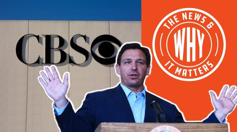 Did CBS DECEPTIVELY Edit Gov. DeSantis in Publix Accusations? | The News & Why It Matters | Ep 751