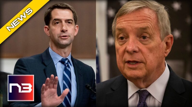 Tom Cotton HAMMERS Dem Dick Durbin after he REPEATEDLY Interrupts Line of Questioning