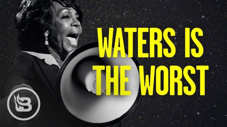 Exposing Maxine Waters' Long History of Inciting Mobs | Stu Does America