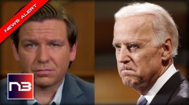 FL Gov. DeSantis Sounds OFF on Biden and His Biggest Fail as POTUS