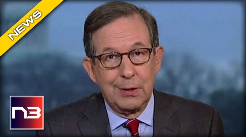 FOX’s Chris Wallace RUSHES To Defend Biden's FAILING Mental Capacity