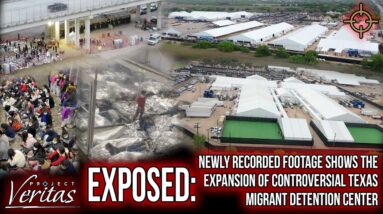 EXPOSED: Newly Recorded Footage Shows the Expansion of Controversial Texas Migrant Detention Center