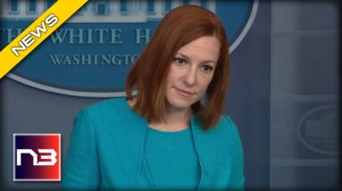 Watch Psaki Cover for Disgraced Kamala Harris Like Her Life is on the Line