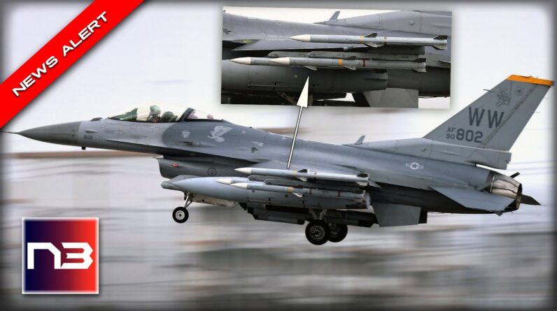 WEAPONS HOT: USAF F-16s SENDS WARNING WITH FULLY LOADED SOUTH CHINA SEA MISSION