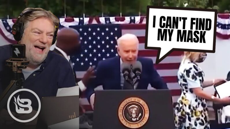 How Did Biden Lose His Mask?!? | Pat Gray Unleashed