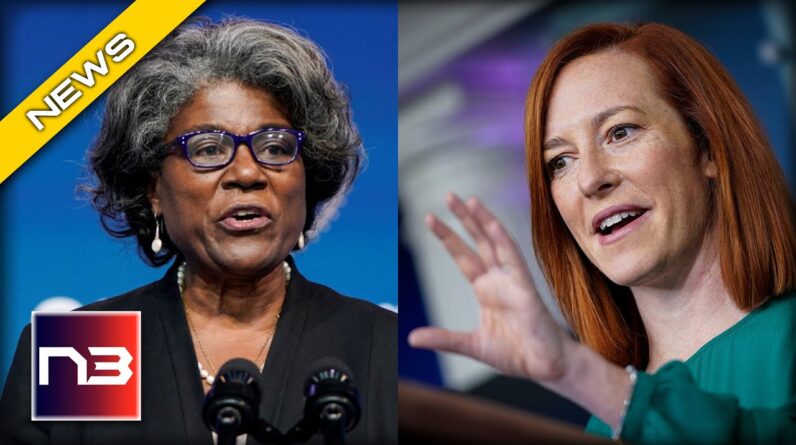 UNREAL. Psaki Defends Biden’s ANTI-American UN Ambassador After She Smeared the USA