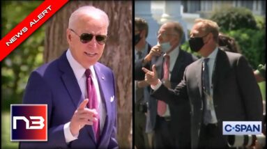 EVERYONE Noticed Biden’s Slip-up Responding to Reporters - This CONFIRMS What We Knew!