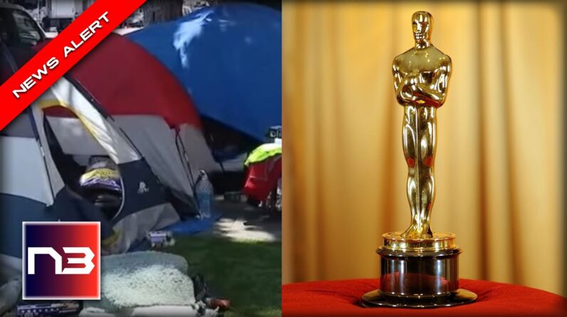 Look What Woke Hollywood Did To the Homeless Before Rolling Out the Oscar's Red Carpet - LA STUNNED