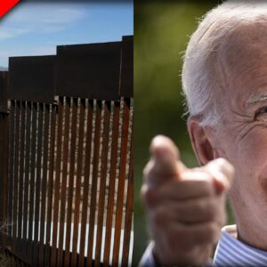 BREAKING: BIDEN CAVES! Border Wall Construction May Resume to fix ‘gaps’ - REPORT